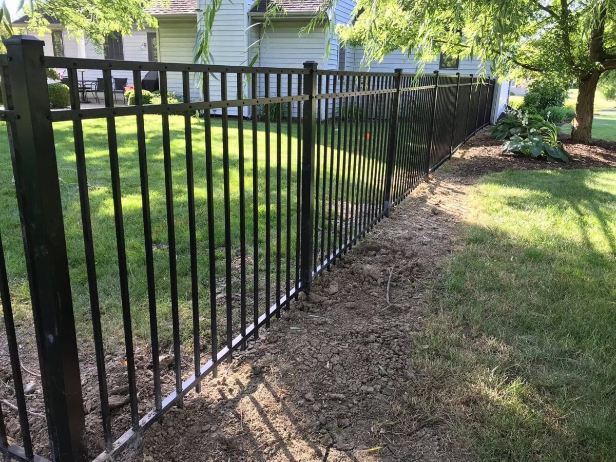 Professional Residential Fence Installation | Hoosier Fence